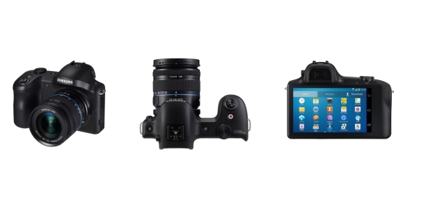 Samsung Galaxy NX mirrorless camera with Android 4.2 launched