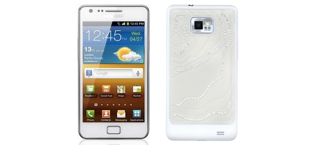 Samsung launches Galaxy S II Crystal Edition
