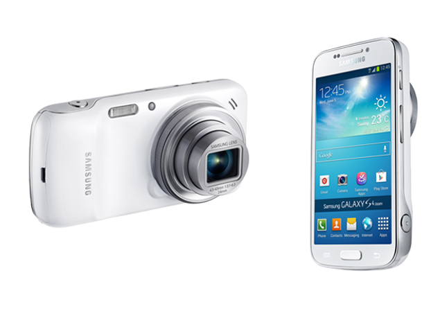 Samsung Galaxy S4 Zoom smartphone launched with 16-megapixel sensor, 10x optical zoom