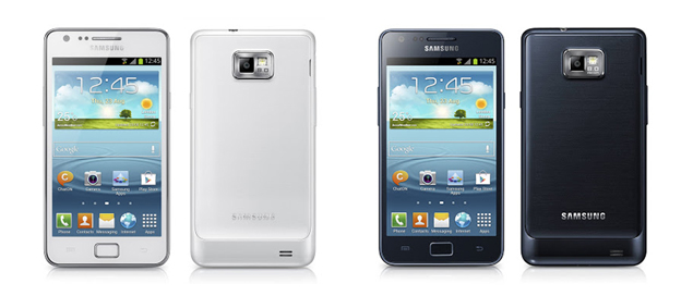 Samsung Galaxy S II Plus unveiled with Jelly Bean, 1.2 GHz dual-core processor