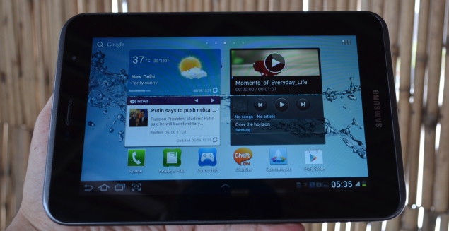 Samsung to release high-end tablet 'Roma' to rival Google Nexus 10: Report