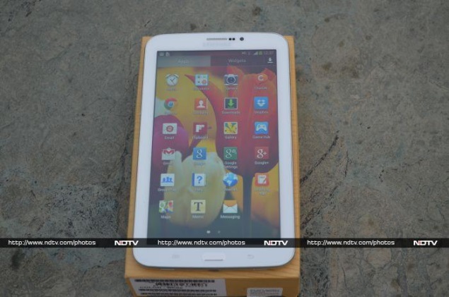 Samsung Galaxy Tab 3 211 review