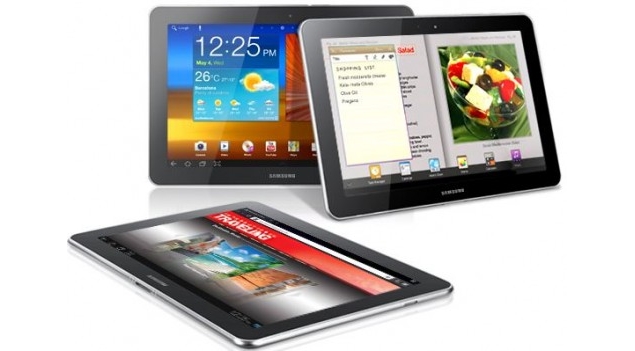Samsung India rolling out Android 4.0 update for Galaxy Tab 750 aka 10.1