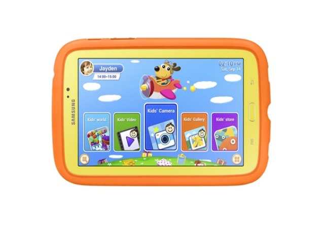 Samsung Galaxy Tab 3 Kids with Android 4.1 launched