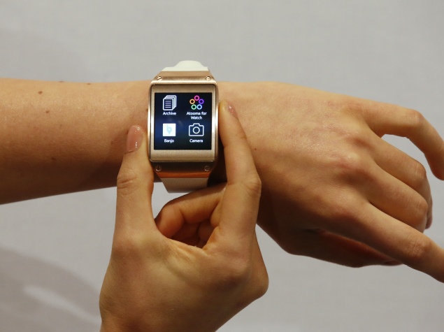 Wearable devices seen as next major platform by app developers