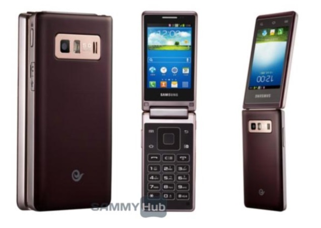 Samsung SCH-W789 Hennessy Android flip phone spotted online in new leaked images
