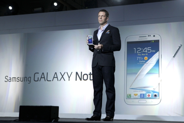 Samsung debuts Note II in US as tech giants refresh holiday lineup