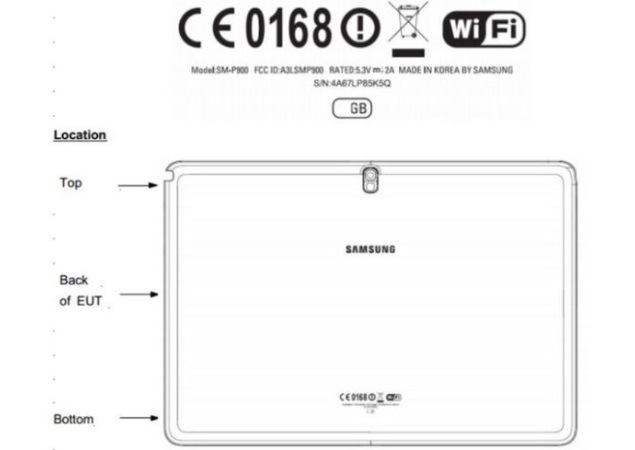 Samsung Galaxy Note 12.2 tablet spotted in FCC filing: Report