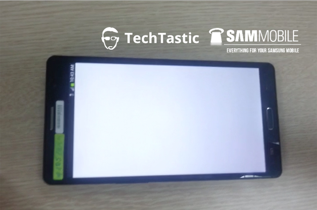 Samsung Galaxy Note III purported prototype leaks online