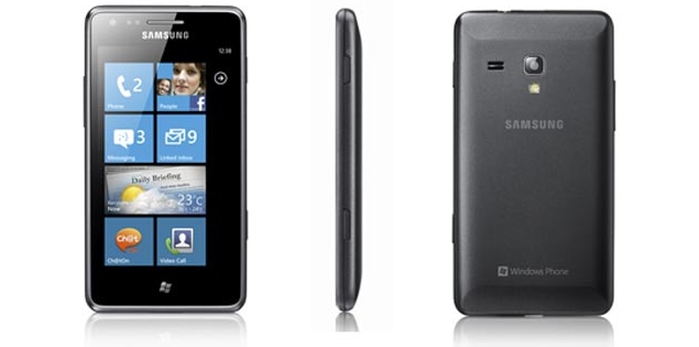 Samsung Omnia M Windows Phone launched for Rs. 18,650