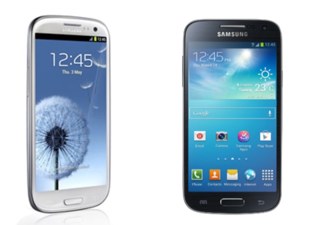 Samsung Galaxy S4 mini and Galaxy S III receive India price cuts Samsung Galaxy S4 mini and Galaxy S III receive India price cuts