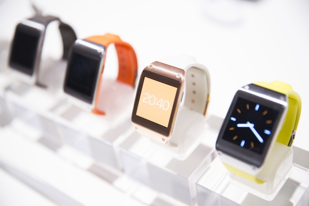 Samsung Holds 71 Percent Global Smartwatch Share in Q1 2014: Report