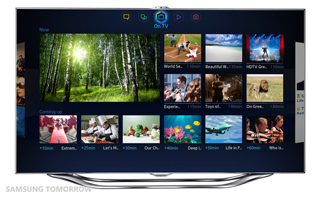 Samsung releases CES Smart TV teaser video, announces updated Smart Hub