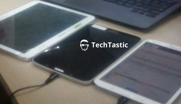 Samsung Galaxy Tab 3 spotted in Black and White colour