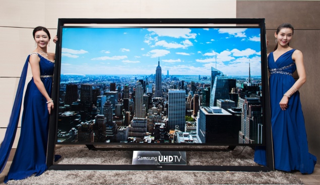 Samsung starts selling 110-inch ultra HD TV for $150,000 in South Korea