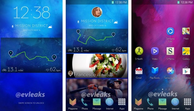 Samsung's new smartphone UI purportedly revealed in leaked screenshots