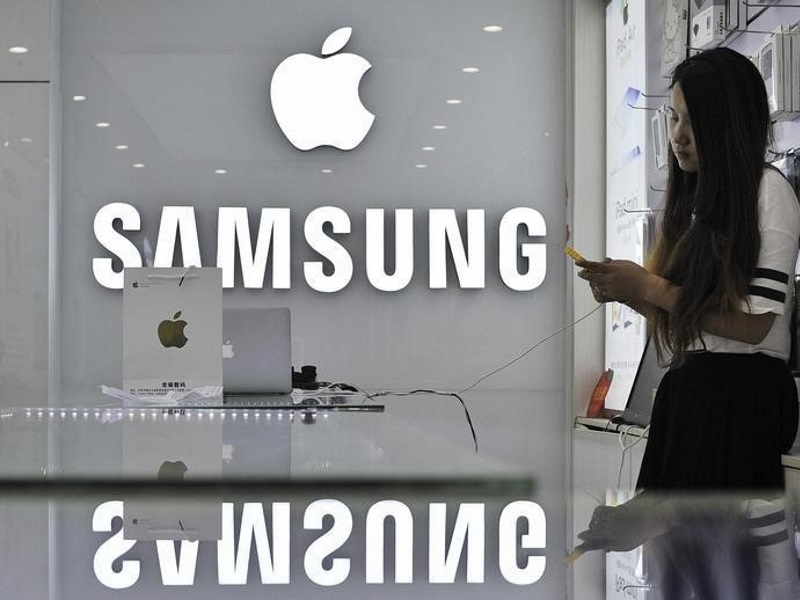 Apple Asks Court to Make Samsung Pay $180 Million More in Patent Dispute