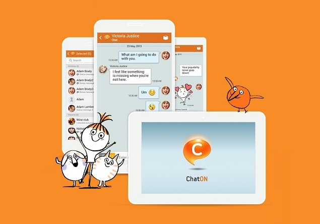 Samsung Says ChatON Messaging Service Isn't Being Discontinued