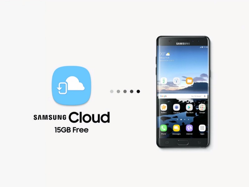 Samsung Cloud Service Unveiled Alongside the Galaxy Note 7