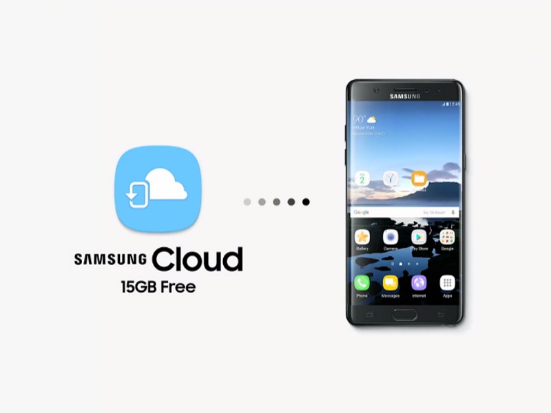 Samsung Cloud Service Unveiled Alongside the Galaxy Note 7 | Technology ...