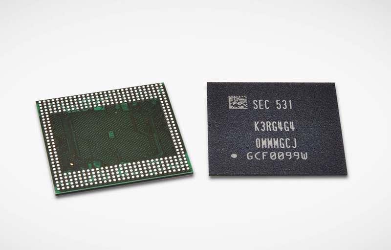 Samsung Starts Producing 6GB LPDDR4 RAM for Smartphones, Tablets
