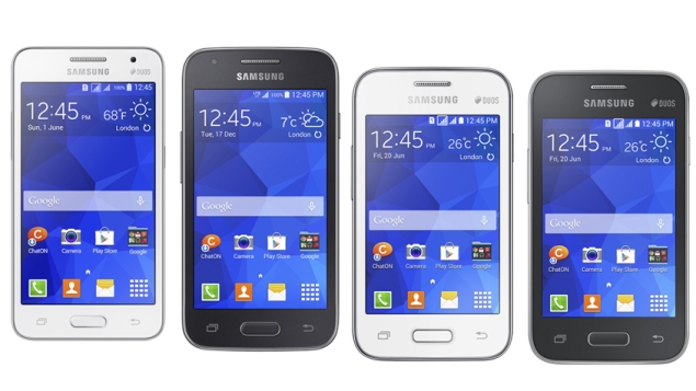 Samsung Launches Four Budget Android 4.4 KitKat Galaxy Smartphones