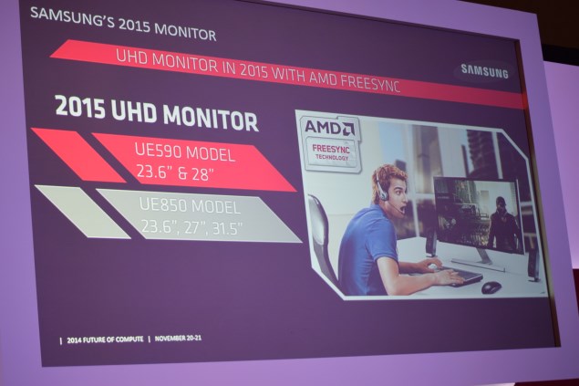 AMD Future of Compute: Samsung, Square Enix and More Announce Partnerships