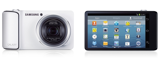 Samsung unveils Galaxy Camera with Android 4.1 Jelly Bean