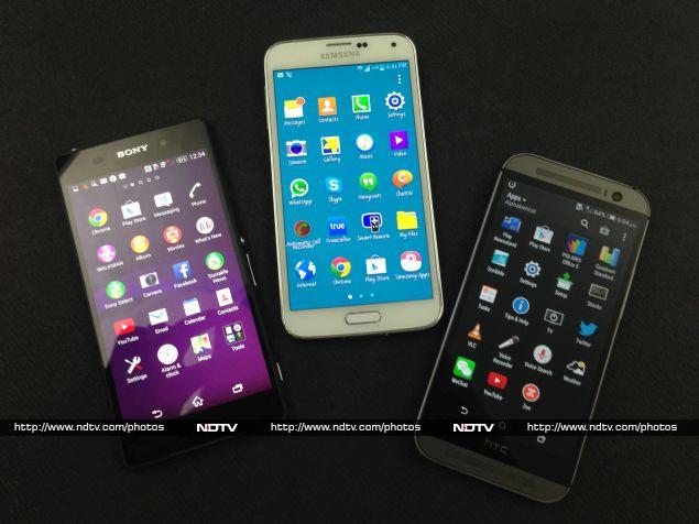 samsung_galaxy_S5_htc_one_m8_sony_xperiz_z2_menu_ndtv.jpg