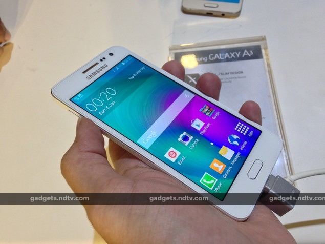 Samsung Galaxy A3 and Samsung Galaxy A5: First Impressions