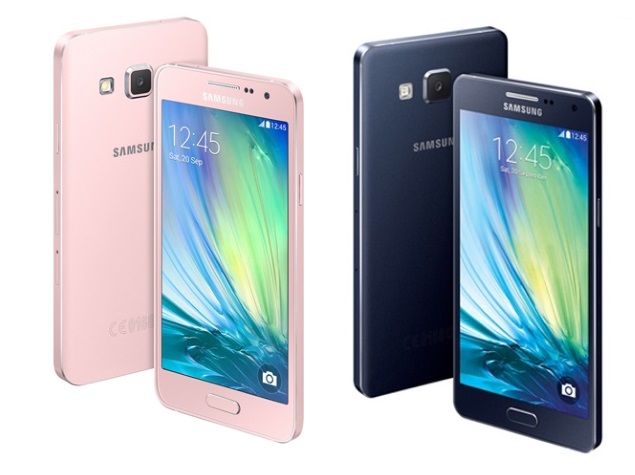 Samsung Galaxy A3 and Galaxy A5 With Metal Build Launched