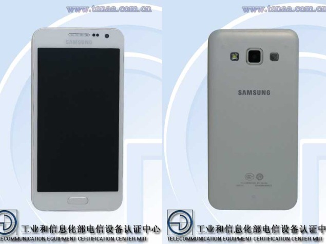 Samsung Galaxy A3 Design Tipped in Images From Certification Site