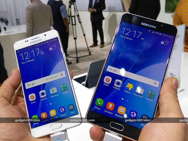 Samsung Galaxy A7 (2016) and Galaxy A5 (2016) First Impressions