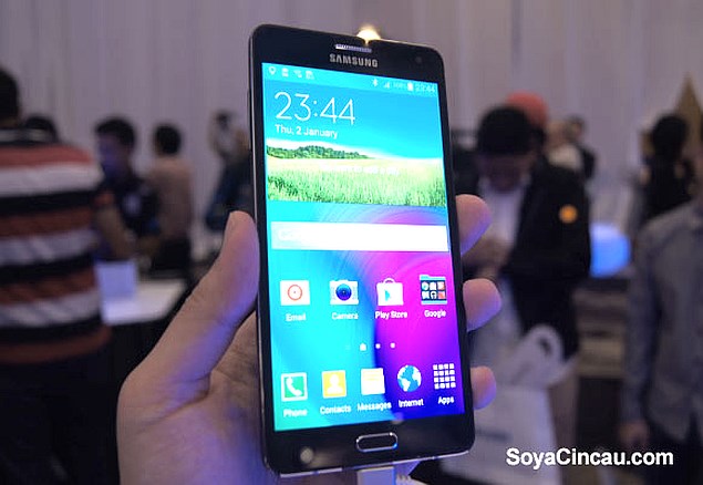 Samsung Galaxy A7 Unveiled by Firm at Malaysia Launch Event: Report