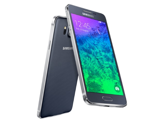 Samsung Galaxy Alpha: First Impressions