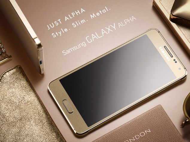 Samsung Galaxy Alpha With 4.7-Inch Display and Metal Frame Launched
