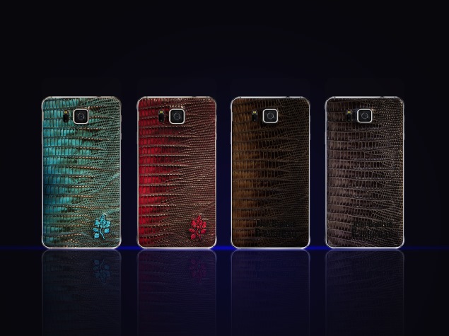 Samsung Galaxy Alpha Limited Edition With Leather Back Panel Launched