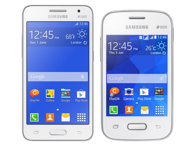 Samsung Galaxy Core 2 Duos and Galaxy Pocket 2 Briefly Listed Online