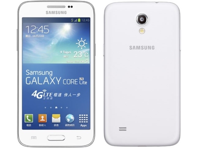 Samsung Galaxy Core Lite With LTE Support and Quad-Core SoC Launched