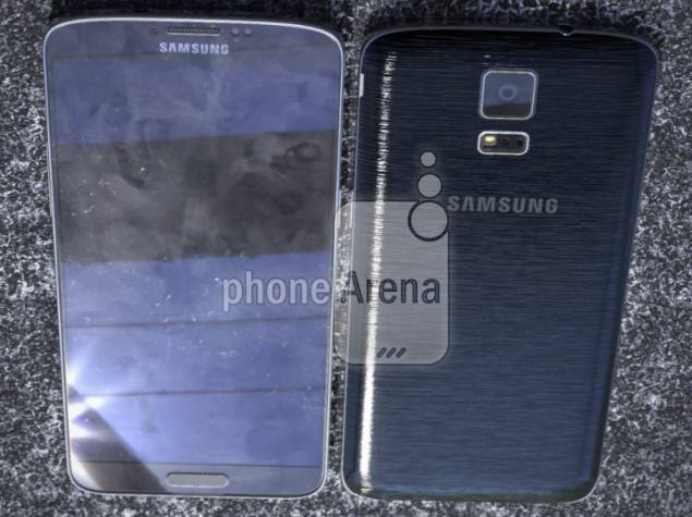 Samsung Galaxy F aka Galaxy S5 Prime Allegedly Spotted in Images