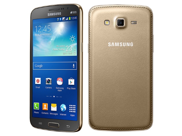 Samsung Galaxy Grand 2 Gold Variant Now Listed in India by Company