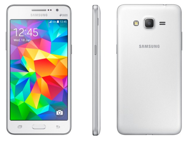Samsung Galaxy Grand Prime Selfie-Focused Smartphone Launched at Rs. 15,499