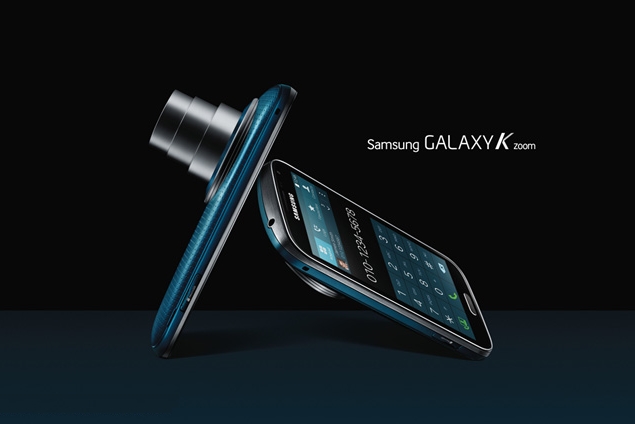 Samsung Galaxy K zoom With 20.7-Megapixel Camera Launched at Rs. 29,999