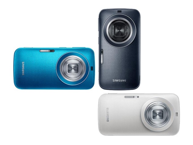 Samsung Galaxy K zoom with 20.7-megapixel camera, 10x optical zoom launched