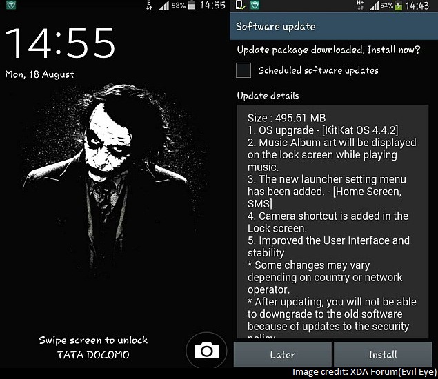 Samsung Galaxy Note 3 Neo Android 4.4.2 KitKat Update Reportedly Rolling Out in India