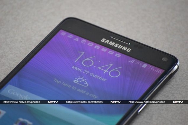 Samsung Note 4 Snapdragon