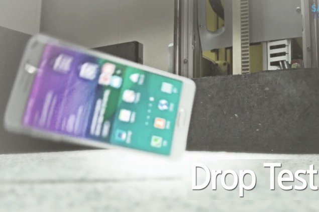 Samsung Publishes Galaxy Note 4 Drop Test Video, a Week After Bend Test