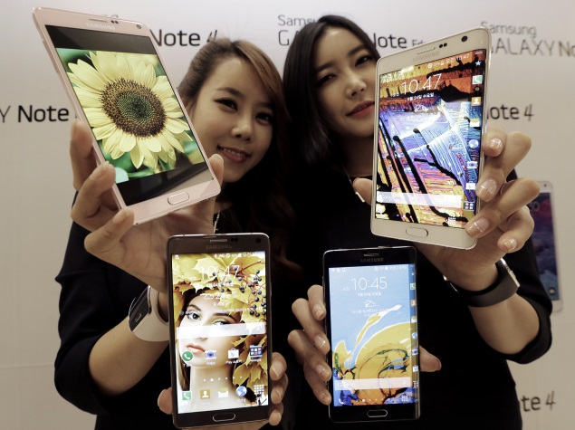 Samsung Galaxy Note 5 May Come With 6-Inch 4K Display