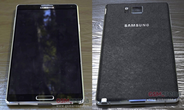 Samsung Galaxy Note 4 Handset, Retail Box Allegedly Spotted in Images