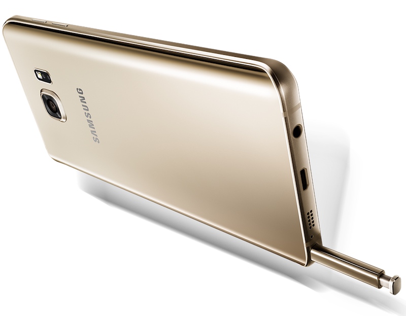 Samsung Fixes Galaxy Note 5's S Pen Design Flaw
